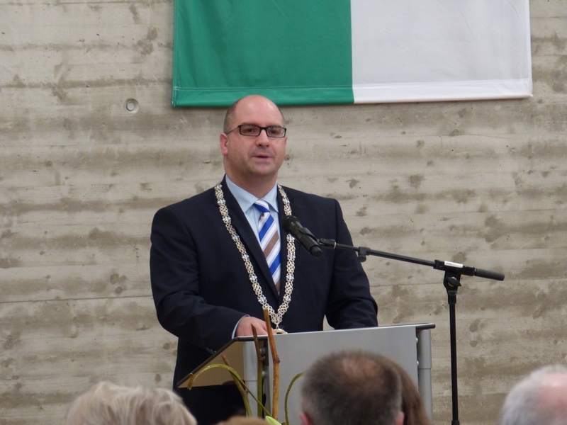 Amtseinführung Bürgermeister Jens Geiß