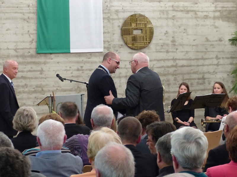 Amtseinführung Bürgermeister Jens Geiß