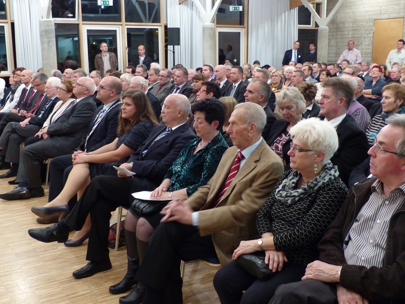 Amtseinführung Bürgermeister Jens Geiß