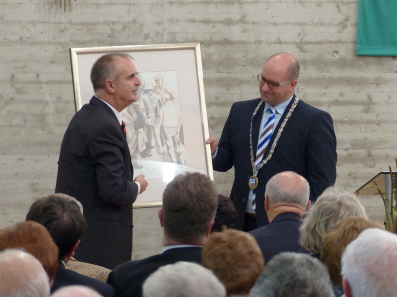 Amtseinführung Bürgermeister Jens Geiß