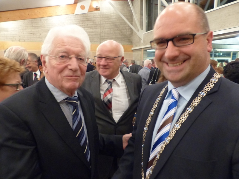 Amtseinführung Bürgermeister Jens Geiß