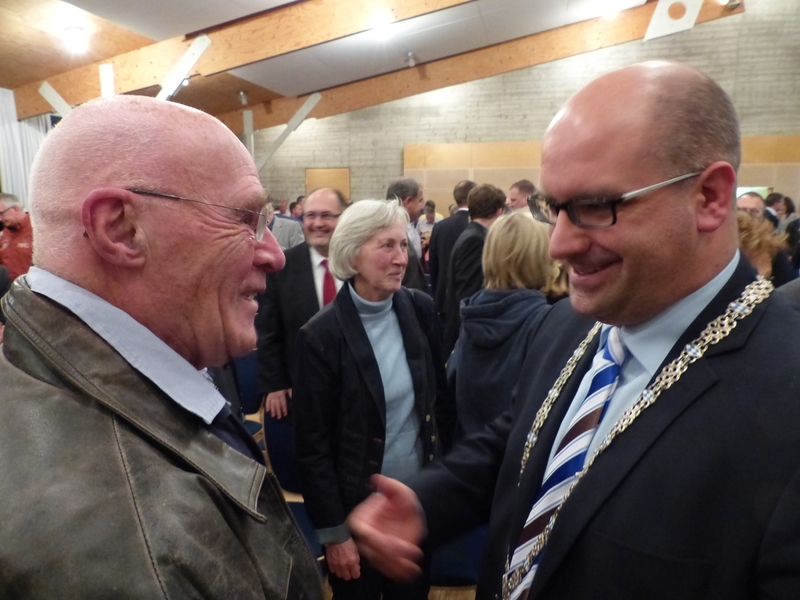 Amtseinführung Bürgermeister Jens Geiß