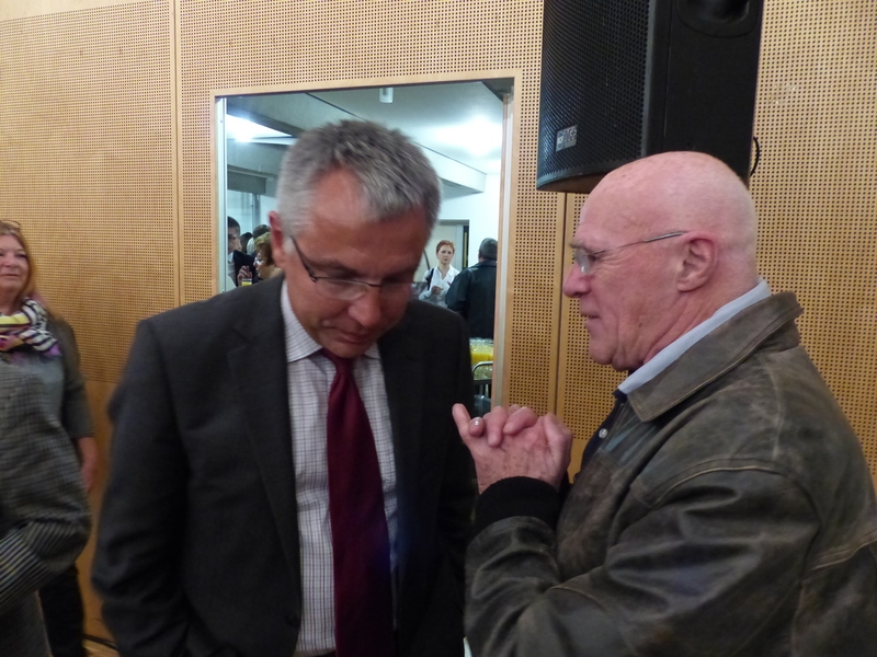 Amtseinführung Bürgermeister Jens Geiß