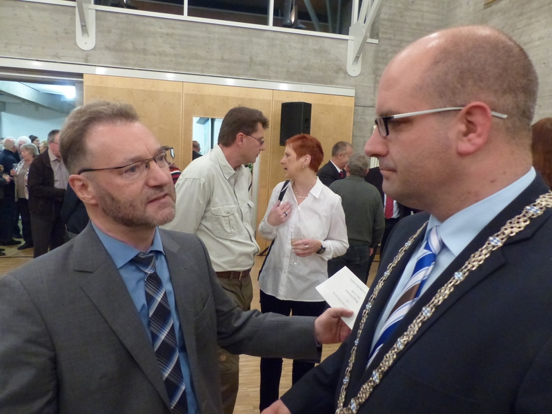 Amtseinführung Bürgermeister Jens Geiß