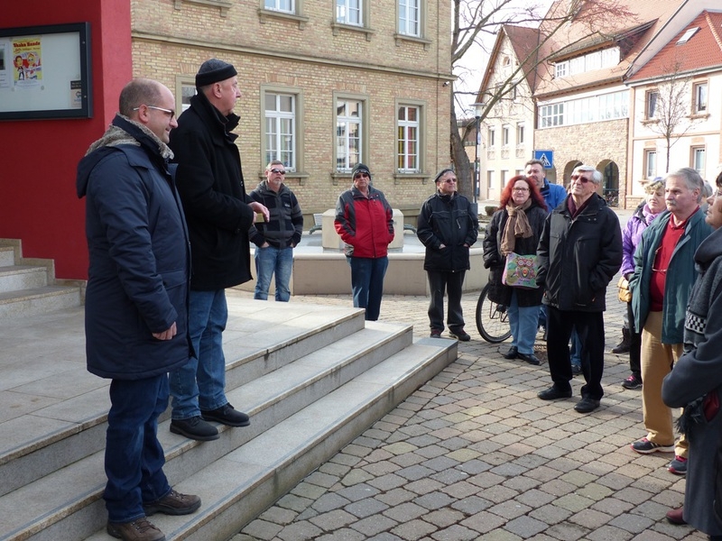 Ortsbegehung 2015