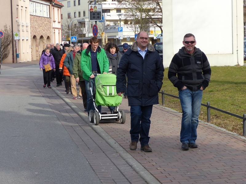 Ortsbegehung 2015