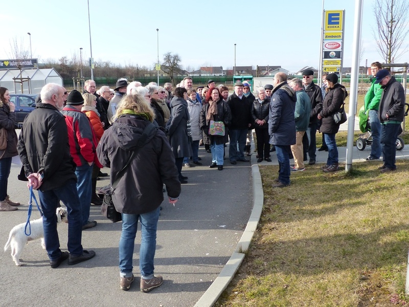 Ortsbegehung 2015