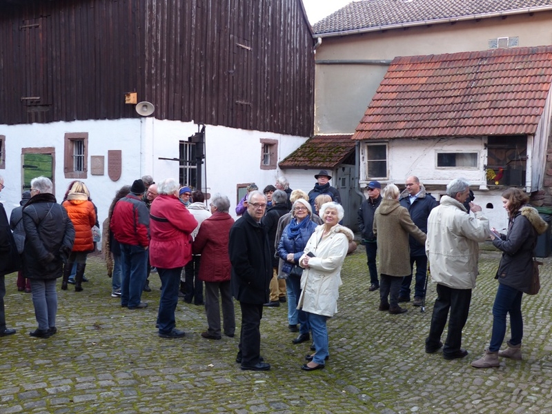 Ortsbegehung 2015