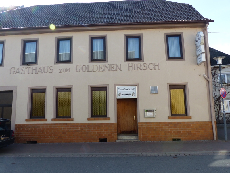 Gasthaus zum Goldenen Hirsch Gasthaus zum Goldenen Hirsch