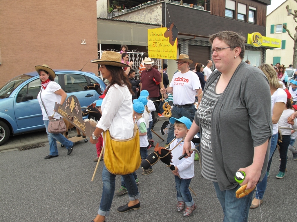 Sommertagszug und Frühlingsfest 2015