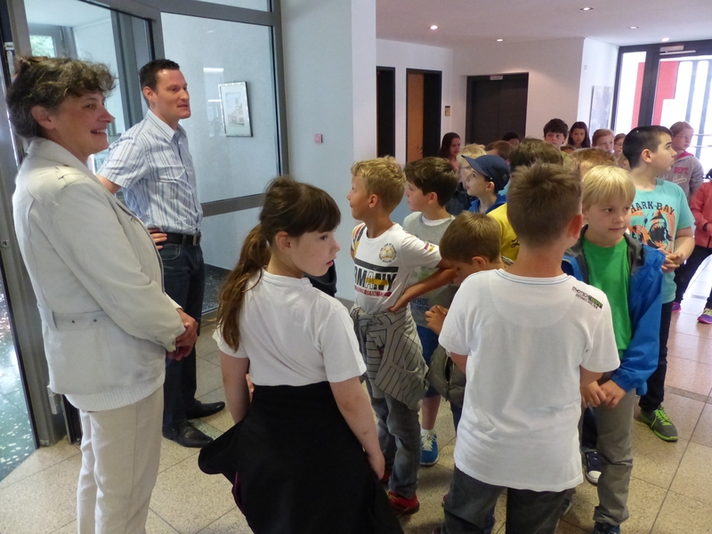 Ines Hieltscher, Jens Volpp, Klasse 3a