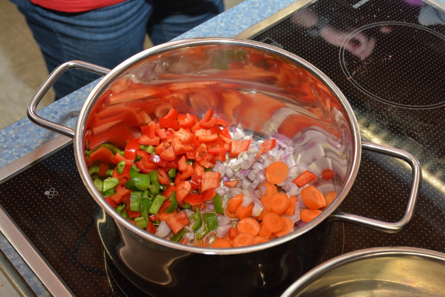 Türkisch Kochen mit dem TSV [Foto: Sabine Zeuner] (21.1.2016) (10)