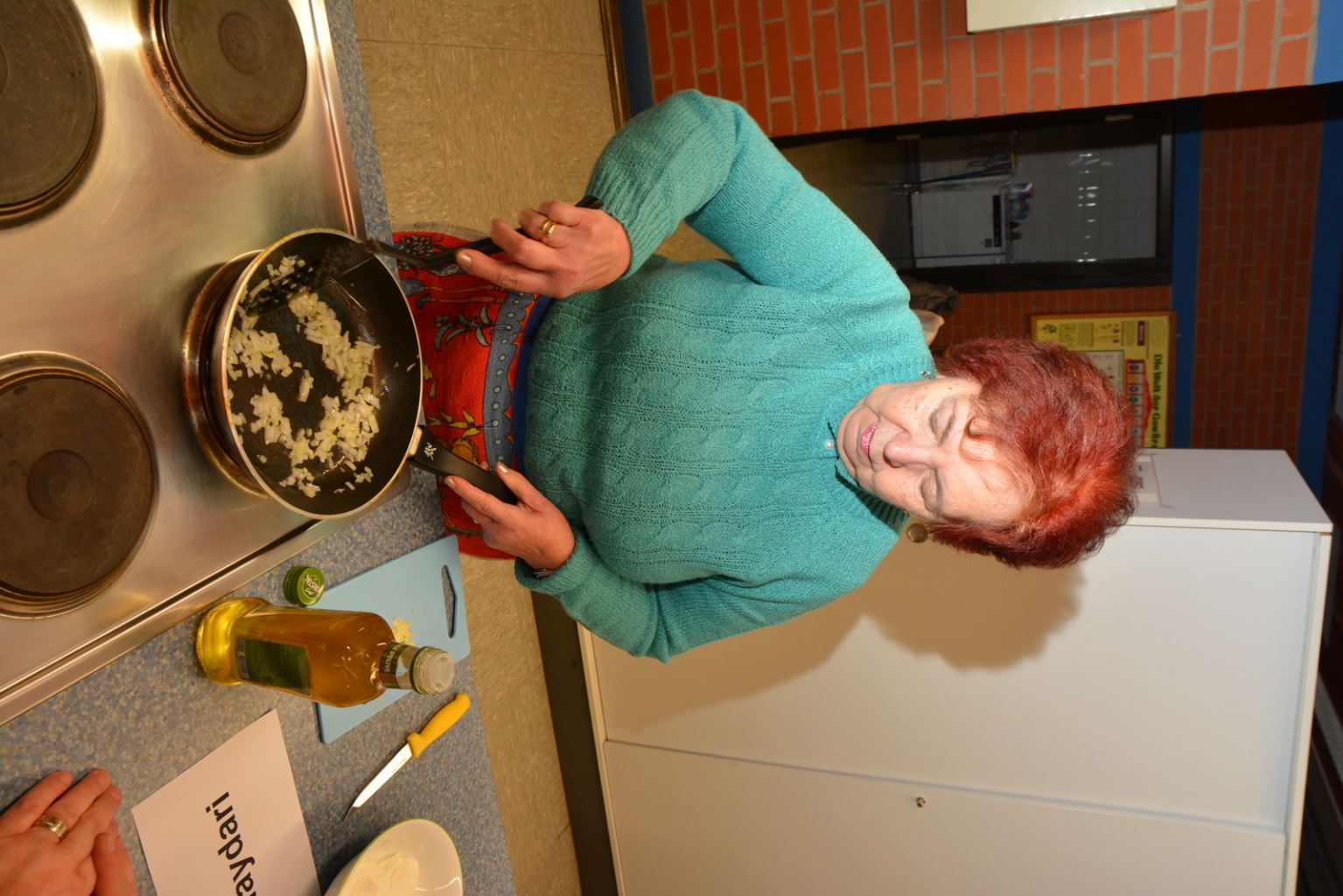 Türkisch Kochen mit dem TSV [Foto: Sabine Zeuner] (21.1.2016) (2)