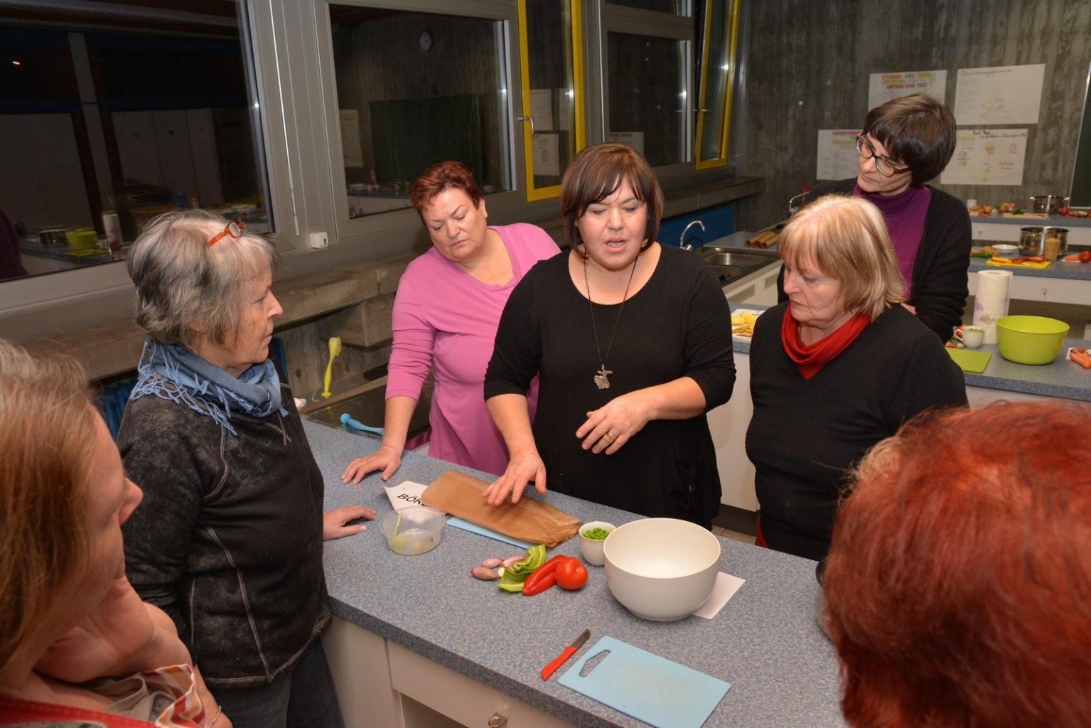 Türkisch Kochen mit dem TSV [Foto: Sabine Zeuner] (21.1.2016) (7)