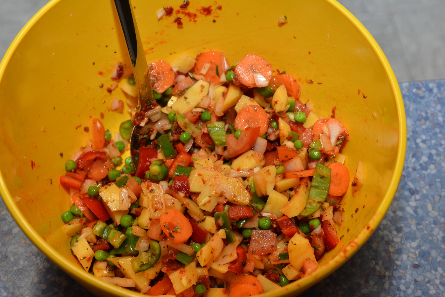 Türkisch Kochen mit dem TSV [Foto: Sabine Zeuner] (21.1.2016) (8)