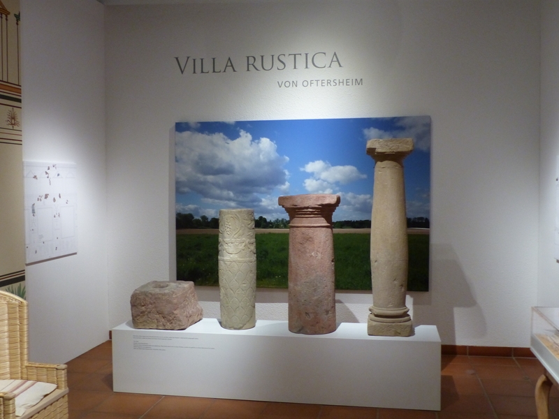 Sonderausstellung in Mannheim mit Villa rustica aus Oftersheim