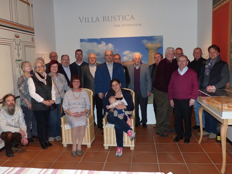 Sonderausstellung in Mannheim mit Villa rustica aus Oftersheim