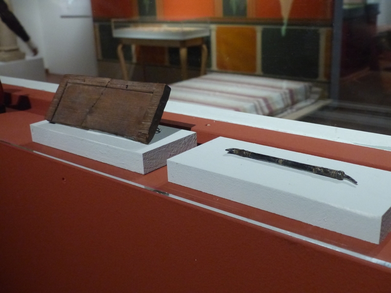 Sonderausstellung in Mannheim mit Villa rustica aus Oftersheim