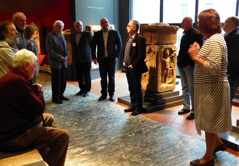 Sonderausstellung in Mannheim mit Villa rustica aus Oftersheim
