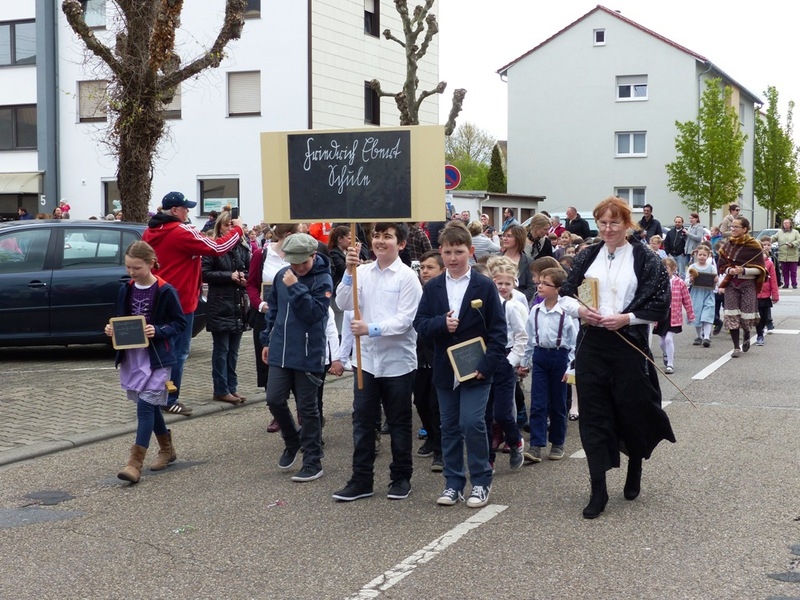 Sommertagszug 2016