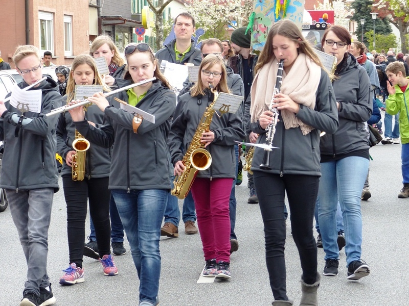 Sommertagszug 2016