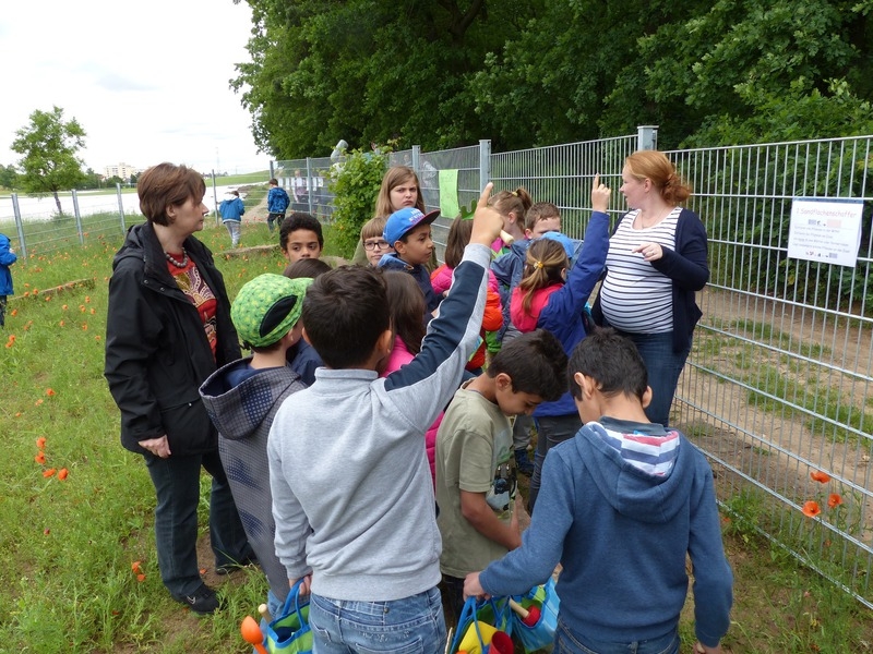Dünenklassenzimmer Einweihung
