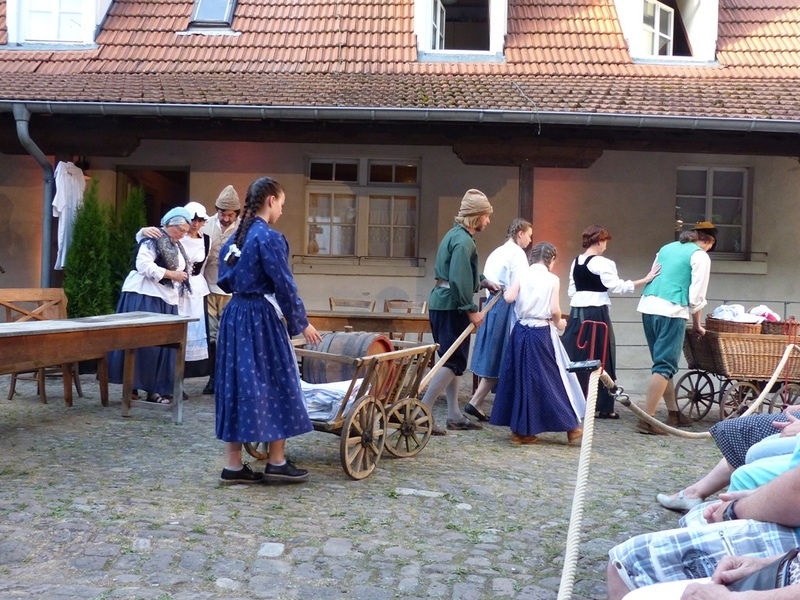Im Schatten des Hardtwaldes