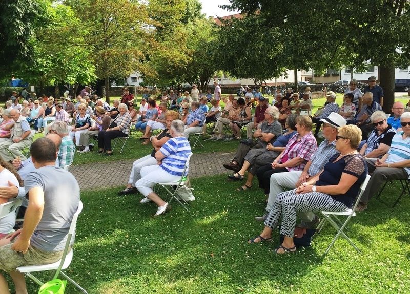 Musik im Park, Nathalie Schäfer Trio