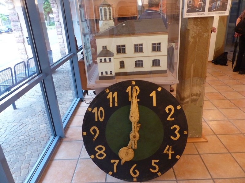 Ausstellung Oftersheim und seine Rathäuser