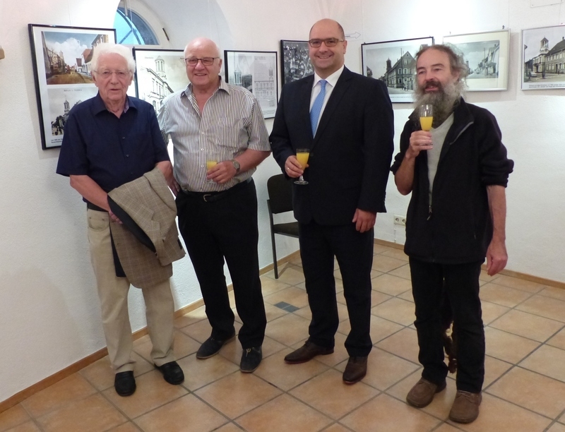 Ausstellung Oftersheim und seine Rathäuser