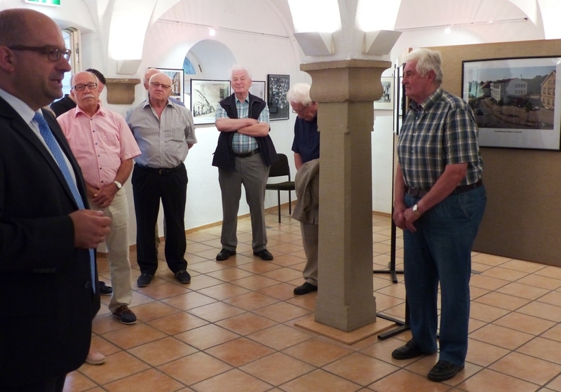 Ausstellung Oftersheim und seine Rathäuser
