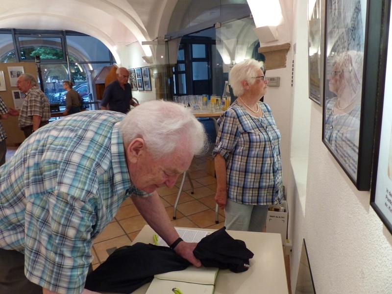 Ausstellung Oftersheim und seine Rathäuser
