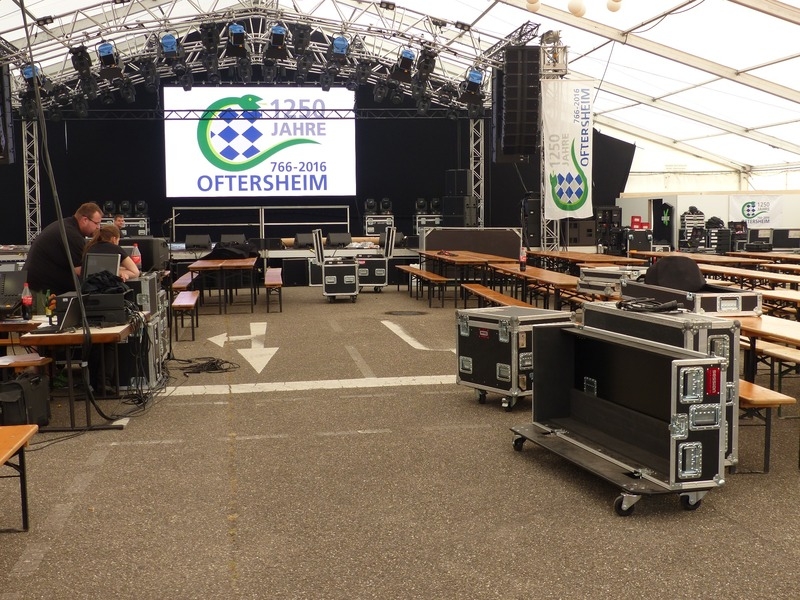 Festzelt 2016