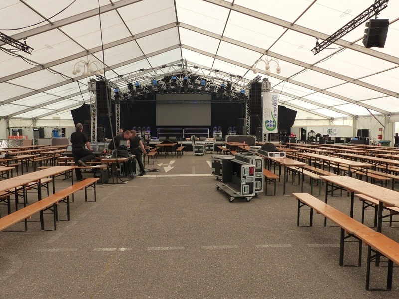 Festzelt 2016