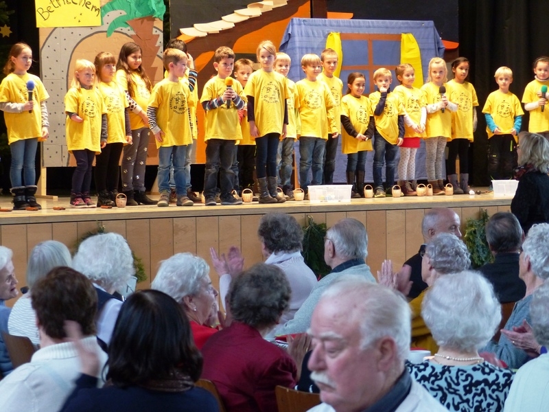Seniorenweihnacht 2016