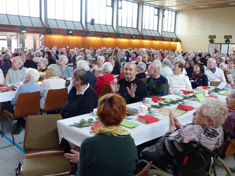 Seniorenweihnacht 2016