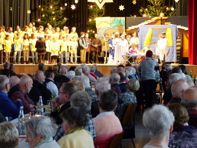 Seniorenweihnacht 2016