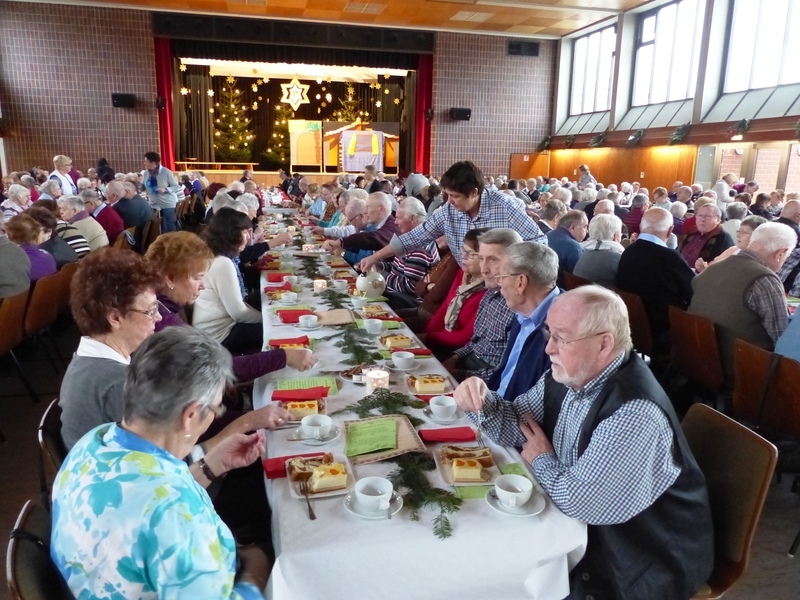 Seniorenweihnacht 2016