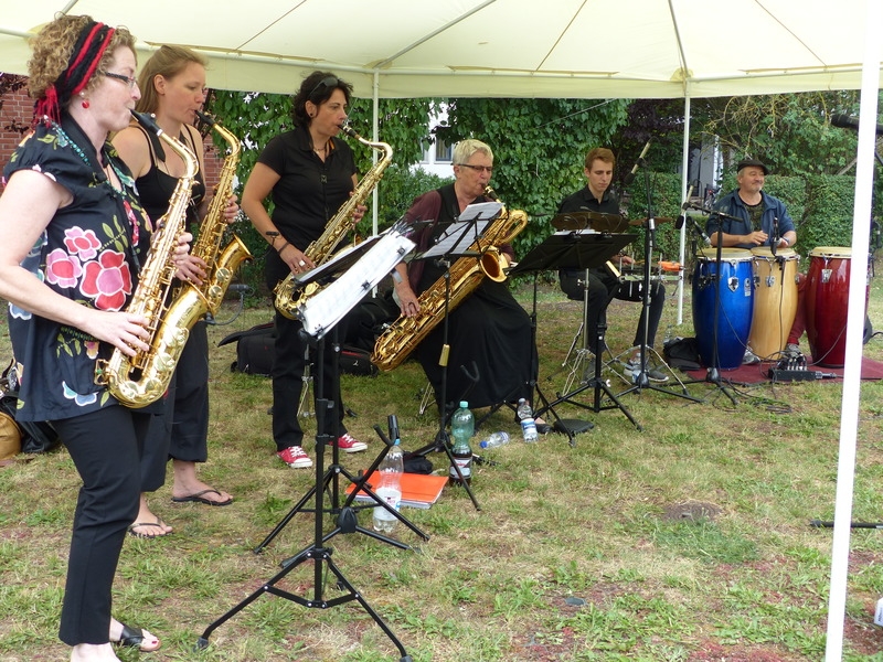 Musik im Park Juni 2017