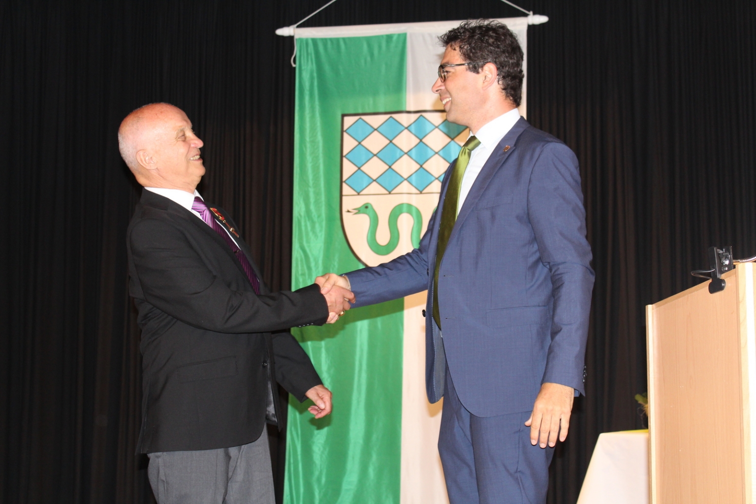 Roland Seidel, Dr. Andre Baumann