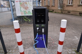 Ladestation für E-Autos Ladestation für E-Autos