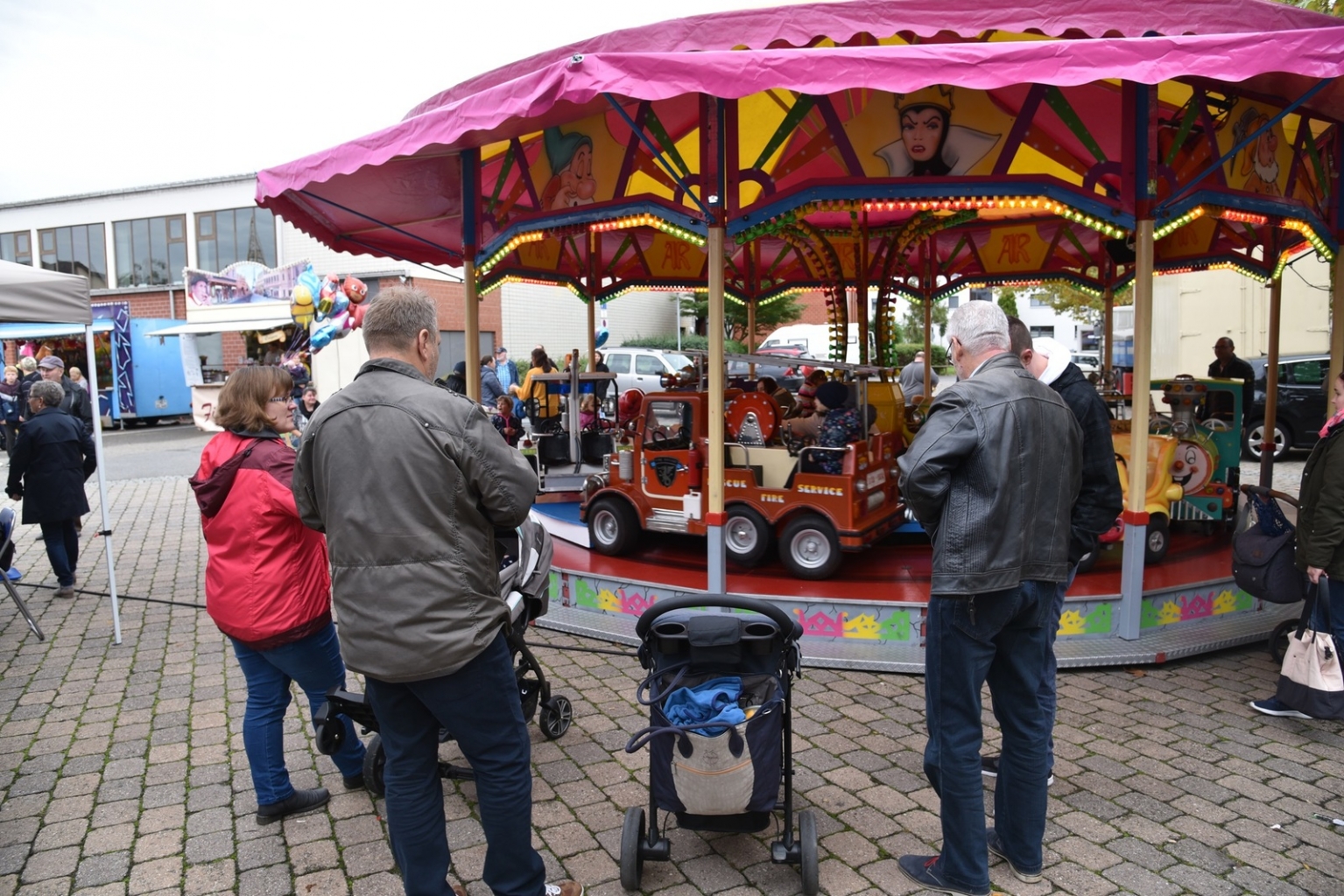 Kerwe auf dem Festplatz