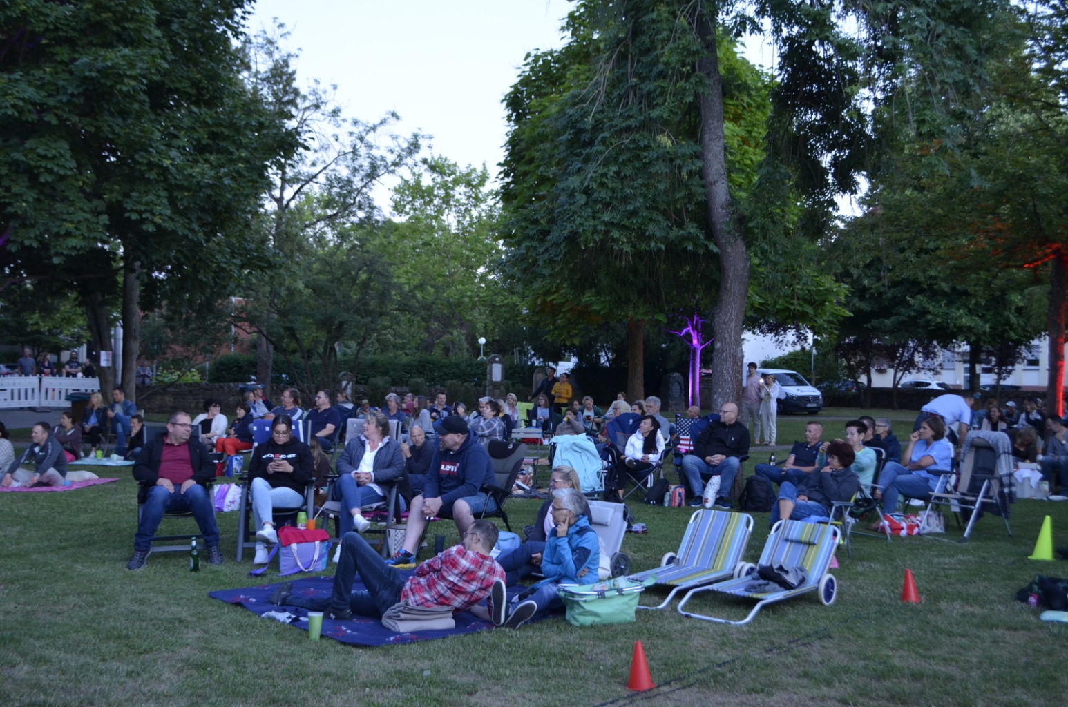 Open Air Kino 2022 (Foto: Gemeinde)