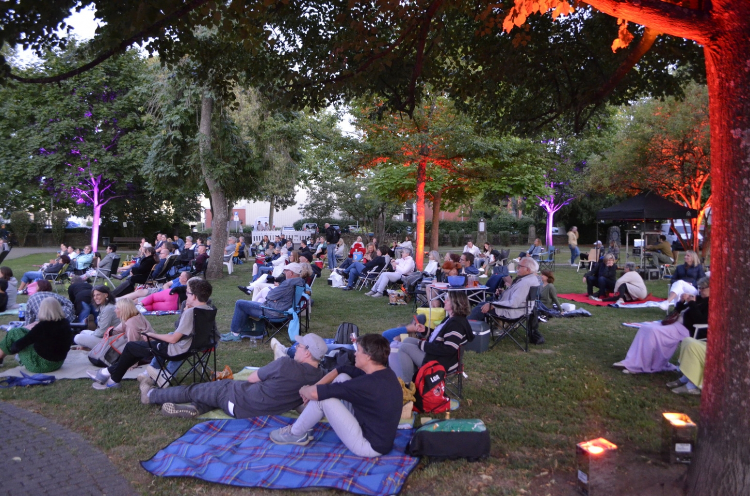 Open Air Kino 2022 (Foto: Gemeinde)