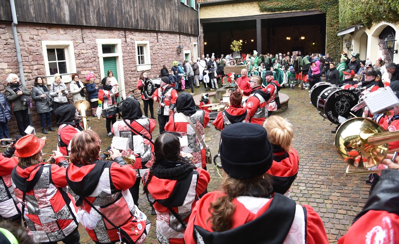 Faschingsdienstag 