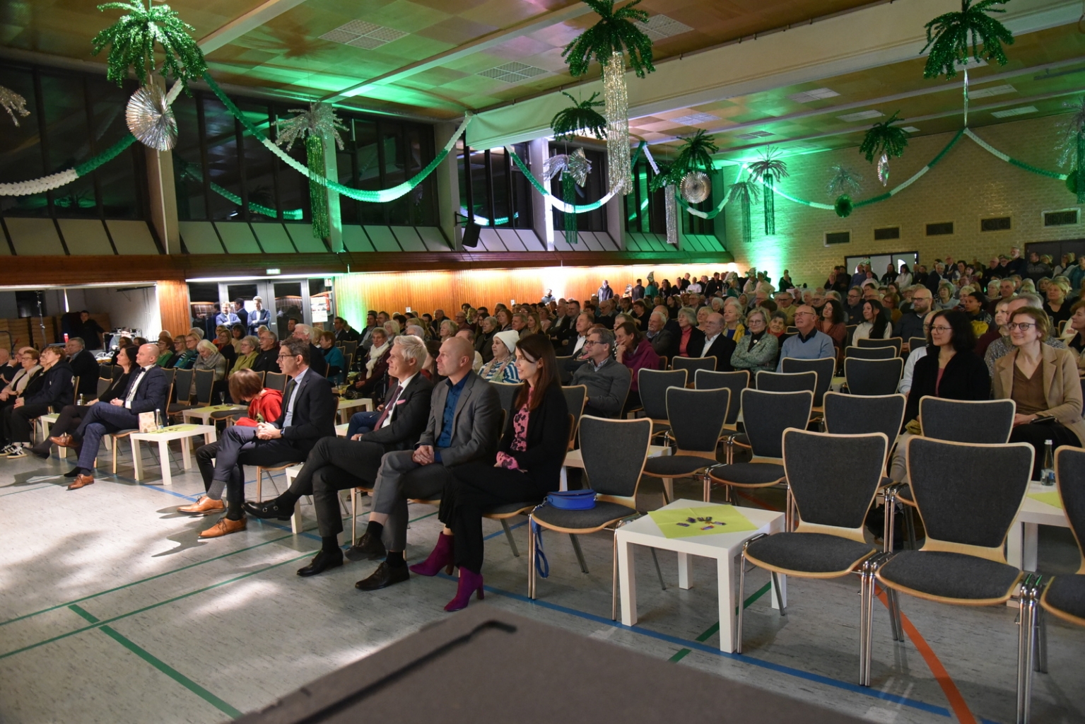 Die Kurpfalzhalle war mehr als gut besucht.