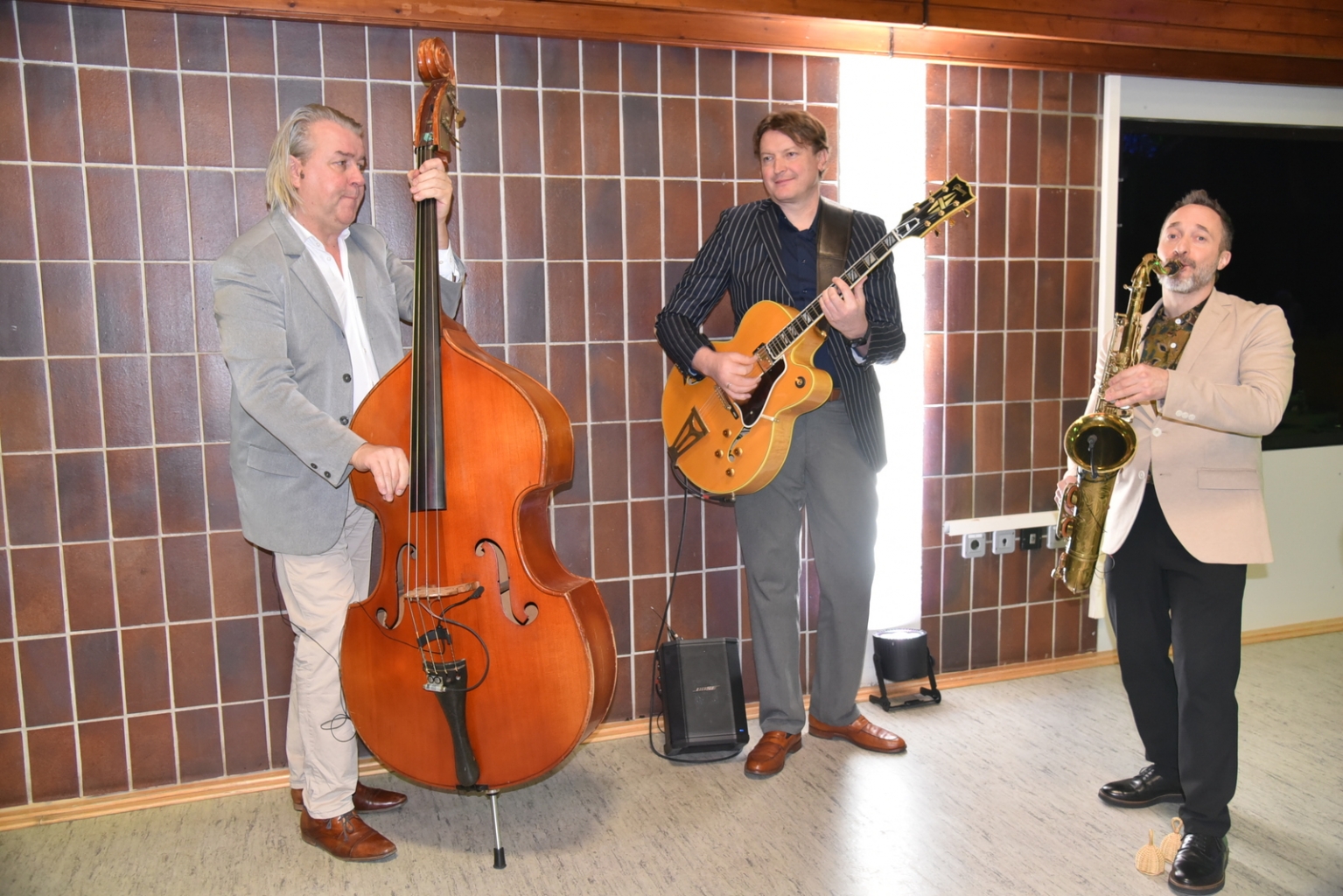 Die Musik kam an diesem Abend von den mobilen Gentlemen aus Karlsruhe.