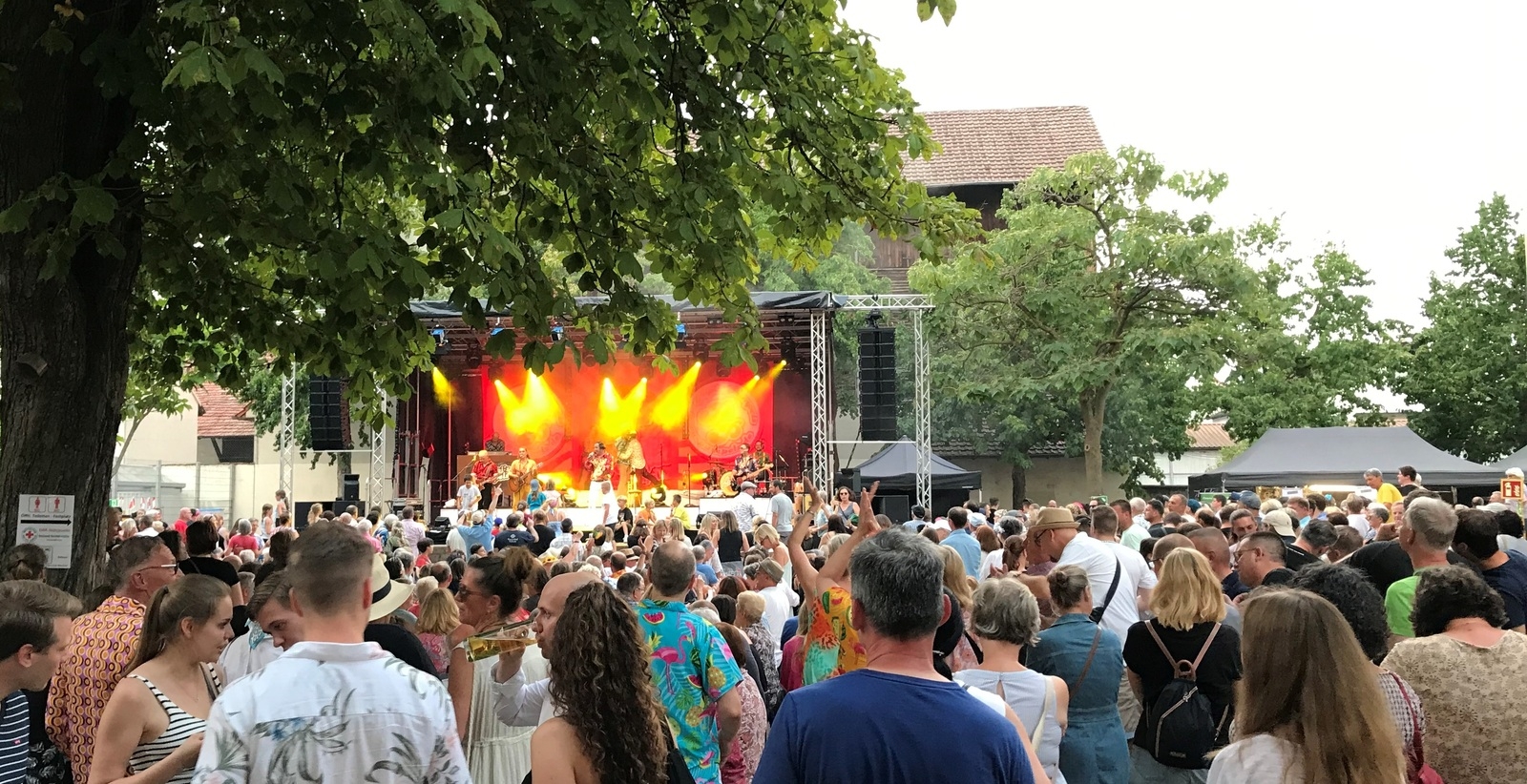 Ortsmittefest (Foto: Gemeinde)