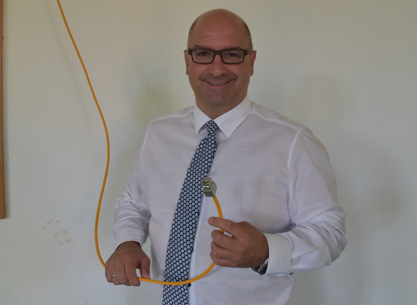 Bürgermeister Jens Geiß (Foto: Gemeinde)