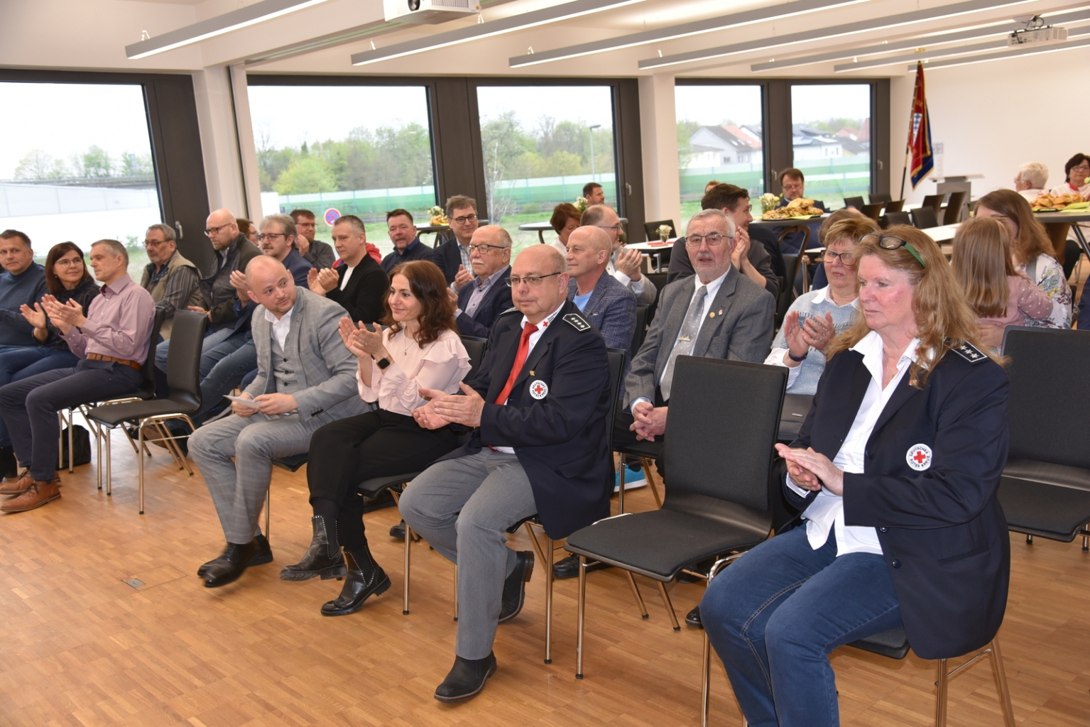 Das Rettungszentrum war gut besucht.